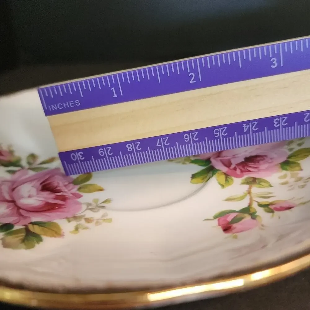 Royal Albert Bone China England ~American Beauty~Pattern 6
